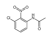 Acetamide, N-(3-chloro-2-nitrophenyl) picture