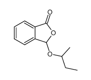 3-sec-butoxy-phthalide Structure