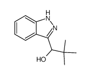 1-(1(2)H-indazol-3-yl)-2,2-dimethyl-propan-1-ol Structure