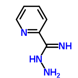 3-(2-吡啶基)氨基腙结构式
