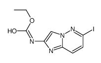ethyl N-(6-iodoimidazo[1,2-b]pyridazin-2-yl)carbamate Structure