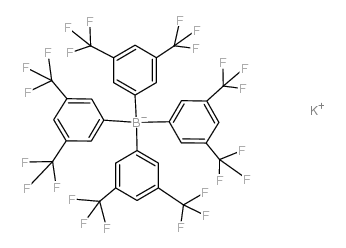Potassium tetrakis[3,5-bis(trifluoromethyl)phenyl]borate picture