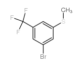 (3-BROMO-5-(TRIFLUOROMETHYL)PHENYL)(METHYL)SULFANE picture