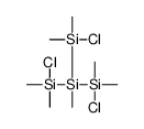 tris[chloro(dimethyl)silyl]-methylsilane结构式