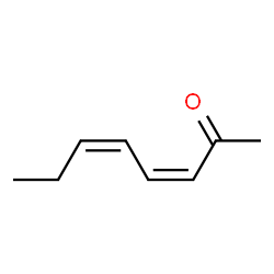 (Z,Z)-3,5-octadien-2-one structure