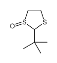 2-tert-butyl-1,3-dithiolane 1-oxide Structure