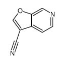 Furo[2,3-c]pyridine-3-carbonitrile (9CI)结构式
