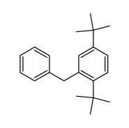 2,5-Di-tert-butyldiphenylmethane Structure