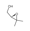 [(2S)-3,3-dimethyloxiran-2-yl]methanol Structure