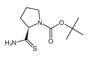 (R)-叔-丁基2-氨基甲硫杂酰吡咯烷-1-甲酸基酯图片