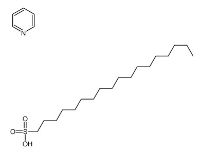 octadecane-1-sulfonic acid,pyridine Structure