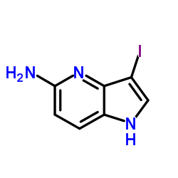 5-Amino-3-iodo-4-azaindole picture