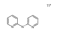 Tl(2,2'-dipyridylamido)结构式