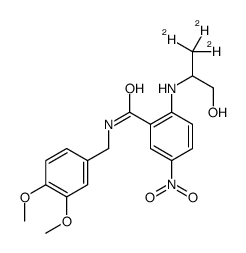 rac Xanthoanthrafil-d3 Structure