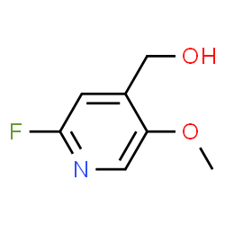 2-Fluoro-5-methoxypyridine-4-methanol structure