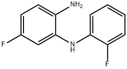 5-fluoro-1-N-(2-fluorophenyl)benzene-1,2-diamine结构式