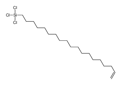 trichloro(nonadec-18-enyl)silane Structure