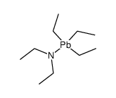 N,N,1,1,1-pentaethylplumbanamine结构式
