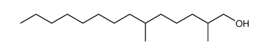 2,6-dimethyltetradecan-1-ol Structure
