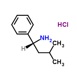 (R)-3-METHYL-1-PHENYLBUTAN-1-AMINE structure