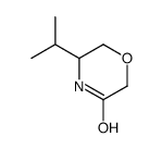 5-ISOPROPYLMORPHOLIN-3-ONE结构式