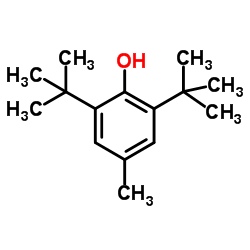 Butylated hydroxytoluene Structure