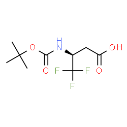 (S)-BOC-3-Amino-4,4,4-trifluoro-butyric acid图片