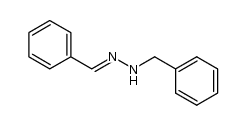 benzaldehyde benzylhydrazone Structure