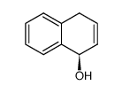 (R)-1-hydroxy-1,4-dihydronaphthalene结构式