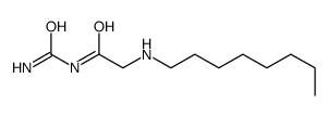 N-carbamoyl-2-(octylamino)acetamide Structure