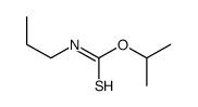 O-propan-2-yl N-propylcarbamothioate结构式