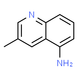 5-Quinolinamine,3-methyl-(9CI) structure