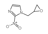 2-nitro-1-(oxiran-2-ylmethyl)imidazole picture