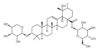ziyu-glycoside I结构式