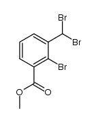 methyl 2-bromo-3-(dibromomethyl)benzoate结构式