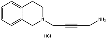 4-(3,4-dihydroisoquinolin-2(1h)-yl)but-2-yn-1-yl]amine dihydrochloride picture