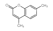 2H-1-Benzopyran-2-one,4,7-dimethyl- structure