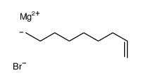 magnesium,non-1-ene,bromide结构式