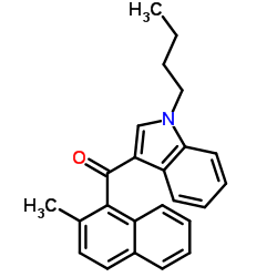 JWH 073 2-methylnaphthyl analog结构式