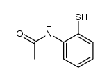 N-(2-mercaptophenyl)acetamide Structure