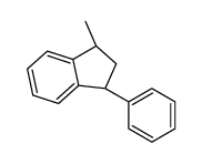 (1R,3R)-1-methyl-3-phenyl-2,3-dihydro-1H-indene Structure