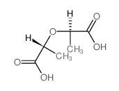 Propanoic acid,2,2'-oxybis-, (R*,R*)- (9CI) structure