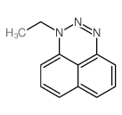 1-ethyl-1h-naphtho[1,8-de][1,2,3]triazine Structure