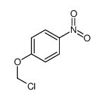 1-(chloromethoxy)-4-nitrobenzene结构式