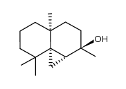 thujopsane-7β-ol Structure
