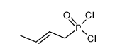 crotylphosphonic dichloride Structure