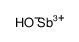 antimony(3+),trihydroxide Structure
