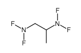 N,N,N',N'-Tetrafluoro-1,2-propanediamine结构式