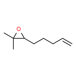 Oxirane,2,2-dimethyl-3-(4-penten-1-yl)- structure