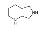 (4aS,7aR)-Octahydro-1H-pyrrolo[3,4-b]pyridine Structure